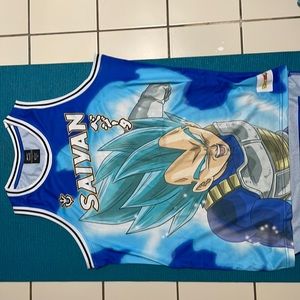 Atsuko Dragon Ball Super Vegeta Jersey size Medium